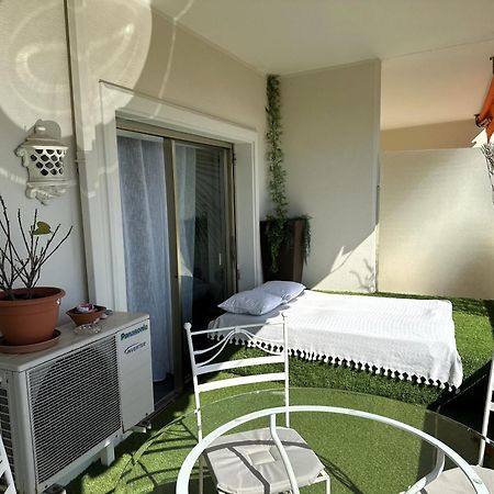 Studio Front De Mer A 10Metres De La Plage 卢贝新城 外观 照片