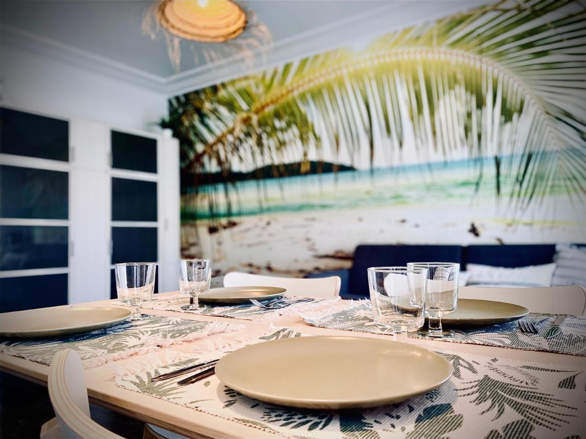 Studio Front De Mer A 10Metres De La Plage 卢贝新城 外观 照片
