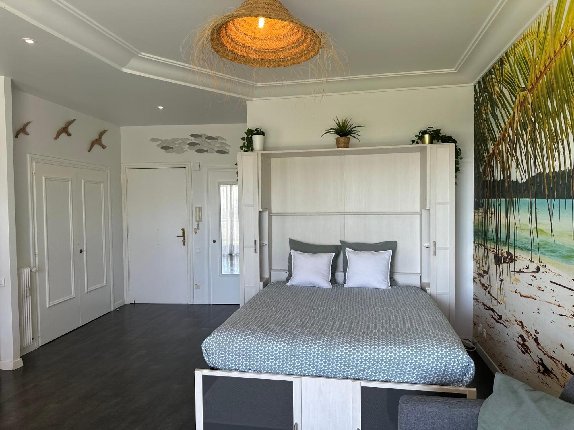 Studio Front De Mer A 10Metres De La Plage 卢贝新城 外观 照片
