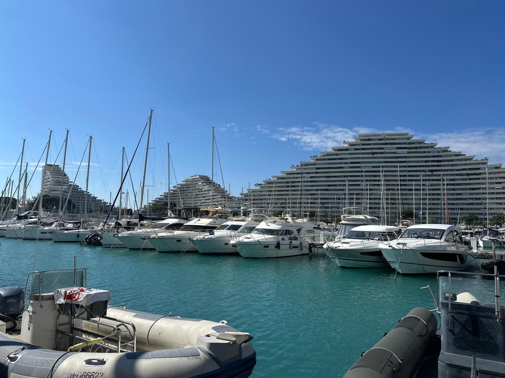 Studio Front De Mer A 10Metres De La Plage 卢贝新城 外观 照片